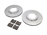 Pastiglie freno ANTERIORI e pacchetto disco freno Porsche 911 65-73