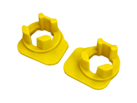Kit de inserción de casquillo de montaje delantero de caja de cambios. Porsche 996 Powerflex - PFR57-530, PFR57530, 99637505505