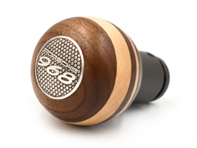 Pomello del cambio in legno di noce e acero. Porsche 968 - 94442407502/1, 944424075028YR, 944424075025YW, 94442407502F04, 94442407502M15, 944424075022KR, 944424075021GP, 944424075023PK