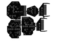 Remplacement du circuit imprimé du tableau de bord. Porsche 928 1982-84 - LTZ-92864197301, 92864197301