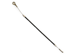 Kabel zum Entriegeln der Sitzlehnenverriegelung. Porsche 911 72-73 - 90152121000