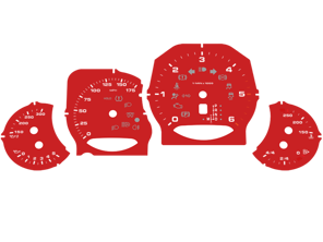表盘设置，MPH。保时捷 958 卡宴柴油版
