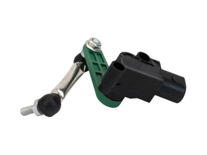 Niveausensor der Hinterradaufhängung mit Gestänge. Porsche 958 Cayenne - 95833107700 - RH-5041