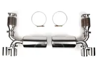 Sistema di scarico ad alte prestazioni Maxflo, Sport. Porsche 997.1 Turbo Coupé / Manuale - 99711102772