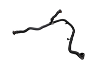 Conducto de ventilación para la carcasa del cárter. Porsche 95B.1 Macan S / GTS 3.0L / Turbo 3.6L MKI 2014-18 - 94610723933, 94610723932