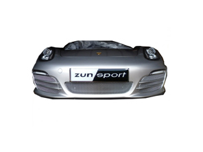 Zunsport RVS Complete roosterset ZunSport. Porsche 981 Boxster (zonder parkeersensoren) - ZPR44513, ZPR44513B, ZPR44513, ZPR44513B
