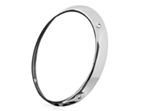 Headlamp ring chrome-plated. Porsche 911 - 90163110204, 91163110204