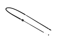 Cavo di sblocco cofano anteriore. Porsche 95B Macan 2014>> - 95b823535