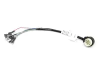 Wiring harness light switch. Porsche 911 1974-89 - 91161201003, 91161201002, 91161201001