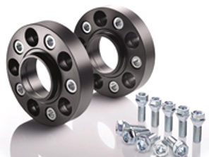 轮毂垫片 带螺栓 轮毂中心垫片 适用于保时捷 5/112 螺柱图案 - S90-7-20-016-B, S90-7-25-016-B, S90-7-30-007-B