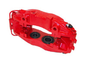 Brake caliper, FRONT. Porsche 996 C4 1999>> - 99635142521, 99635142621