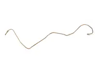 Brake line front. Porsche 911 78-89 RHD Cars - 91135506500