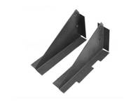 Hinge bracket engine lid. Porsche 356 - 64450285121, 35651262, 356 51262, 35651261, 356 51261 - PP191HB, P191HB