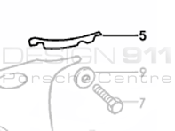 Scuttle Panel Rubber Porsche 993