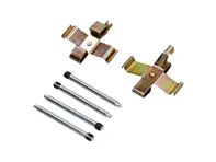 Bremsbelagstiftsatz vorn. Porsche 911 1984-89 - 91135195101, 91135195104