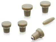 Bouton du tableau de bord en gris. Porsche 356A - PCG35655200600