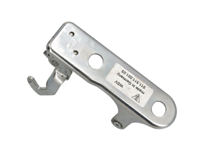 Fermo sul cofano anteriore. Porsche 911 1974-89 - 91151105102, 91151105103, 9115110510 - OBP11.1.137, OBP111137, 8566-1, 1687700700