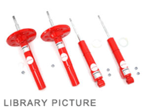 Koni Special Active schokbreker voor & achter set. Porsche 993 - 8745-1252L, 8245-1253L, 8745-1252R, 8245-1253R, 99334304139, 99334304239, 99333305139