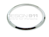 Ghiera tachimetro, grande. Porsche 356 - 99970412650 - C173