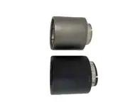 Titanium exhaust tail pipe GT4 RS style. Porsche 718 4.0ltr / 991.2 with PSE - 982251187AH, 982251188C, 982251187AC, 982251187AJ, 9P1251187B, 9P1251187G, 9P1251188B, 9P1251188G, 9P1251187K, 9P1251187L, 9P1251188K, 9P1251188L - 9M82251187BLK, 9M82251187SAT, 9M82251187CBC