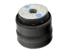 Supporto posteriore in gomma per telaio ausiliario della sospensione posteriore. PorscheMacan - 8K0599257N, 8K0599257P, 3631901, 3632001