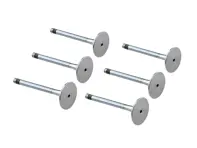 Engine cylinder head exhaust valve kit, SET OF 6. Porsche 964 Carrera 2 / Carrera 4 - 96410541903
