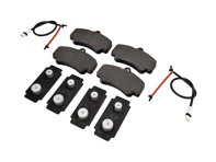 Kit pastiglie freno ANTERIORI, sensori, spessori Porsche 996 Turbo / 996 C4S Textar - 99635194913, 99661236501, 99635108901