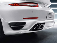 Delantal de parachoques trasero. Porsche 911 (991.1) Turbo >>2016 - 99104480303