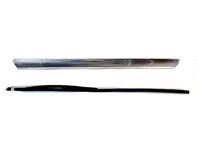 Side Sill Moulding + Rubber Seal. Porsche 911S/ 911L 1968 - 90155910552 - CB.022.008, 9387, 1686500406