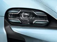 LED matrix headlights incl PDLS Plus, Glacier Blue. Porsche Taycan - 9J104490010