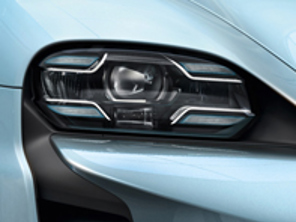 LED-Matrix-Scheinwerfer inkl. PDLS Plus, Glacier Blue. Porsche Taycan - 9J104490010