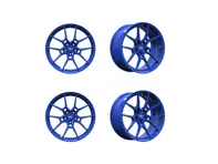 R Light alloy wheel set from Ninemeister. Porsche 964 / 993 / 996 / 997 / 991 / 992 / 986 / 987 / 981 / 718 - wheels, 9MRLIGHT18, 9MRLIGHT19, 9MRLIGHT20
