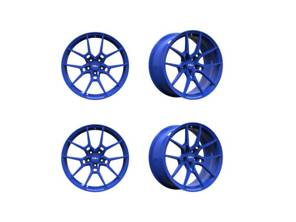 R Light alloy wheel set from Ninemeister. Porsche 964 / 993 / 996 / 997 / 991 / 992 / 986 / 987 / 981 / 718 - wheels, 9MRLIGHT18, 9MRLIGHT19, 9MRLIGHT20