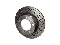 后轮刹车盘。适用于保时捷 Boxster 987/981/982 / Cayman 987C/981C/982C - 9899811, 09.8998.11, 09899811, 98735240101, 98735240101BRE