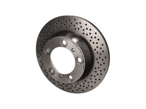 Bremsscheibe hinten. Porsche Boxster 987/981/982 / Cayman 987C/981C/982C - 9899811, 09.8998.11, 09899811, 98735240101, 98735240101BRE