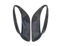 Luchtinlaten aan de zijkant, koolstofvezel. Porsche 991Turbo - 99104480074, 99104480410, 991504371001E0, 991504372001E0, 99150492501, 99150492501G2X, 99150492601, 99150492601G2X, 99150493500A3G, 99150493600A3G