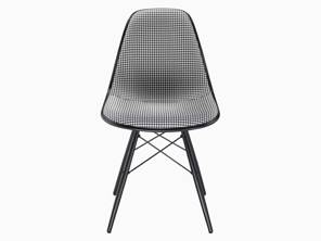Eames Plastic Side Chair - Pepita. Limitierte Auflage - WAP0500550R0UK, WAP0500500RGCP