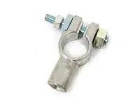 Positive battery terminal clamp. Porsche 911 / 930 74-89 - 91161189804, 91161189801