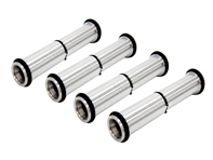 Collapsible CNC Alloy Oil Tube Kit. Porsche 911 / 964 / 993 - 93010704001, 90110735101, 99970711240