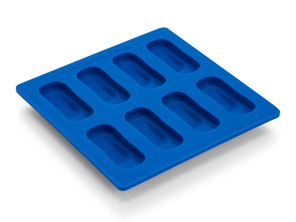 Porsche 911 ice cube tray, Blue - WAP0500500TEWF