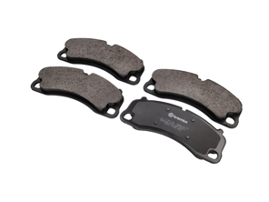 Brake pads, Front. Porsche Cayman GT4 / 991 GT3 - 99135194782, 99135194783, 99135194784, 9GT698151G, 99135194781 - 2556601, P65048