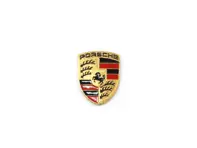 Escudo de cabeza de llave Porsche 986 Boxster / 996 / 987 Boxster & Cayman / 997 / Cayenne / Carrera GT - 99663744300