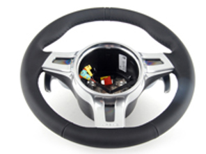 Volante SportDesign con levas de cambio PDK. Porsche 997 / 987 Boxster / 987 Caimán - 99704440217, 99704440217A10, 99704440217B10, 99704440217E10, 99704440217R10, 99704440217T10, 997044402176H6