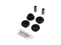Buchse für die obere Befestigung des hinteren Stoßdämpfers. Porsche 911/912 / 356 Powerflex Black Series - 91133352100, PFR57-413