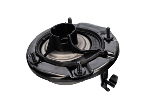 减震器凹面支撑。保时捷 Macan 95B412321B - 95B412321B, 95B412321A, 95B412321