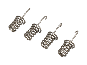 Molle di tensione per ganasce freno a mano SET DI 4. Porsche 986 Boxster 2000>> / 996 - 99635274100, 99635274101