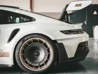 Cerchio posteriore Aero Disc in fibra di carbonio. Porsche 992.1 GT3 RS