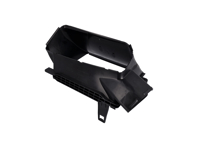 Intercooler trasero con guía de aire. Porsche 992 - 992145817, 992145816