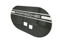 Design cover in Heritage Design for closed charging dock. Porsche Taycan / Cayenne E-Hybrid / Panamera E-Hybrid - 7PP915706A, 9J104400032