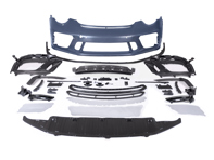 991.2 GT3 look Frontbumper conversiekit voor Porsche 991.1 2WD - 99150531380, 992GT3RRKIT, 992GT3EXHKIT
